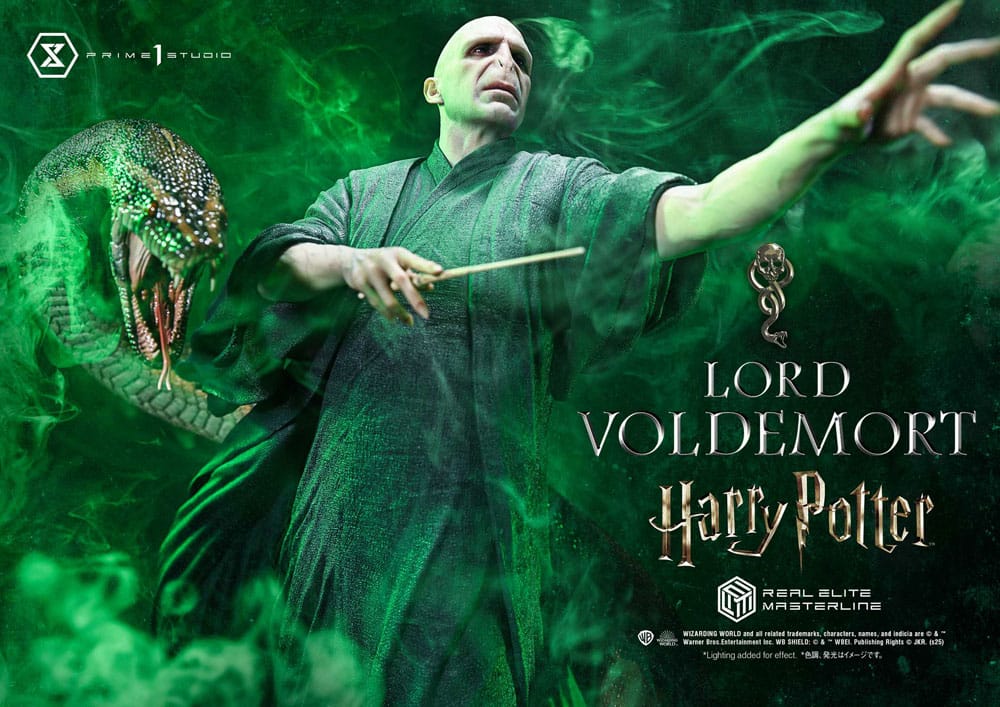Harry Potter Real Elite Masterline Series Statue 1/4 Lord Voldemort Bonus Version 83 cm P054357