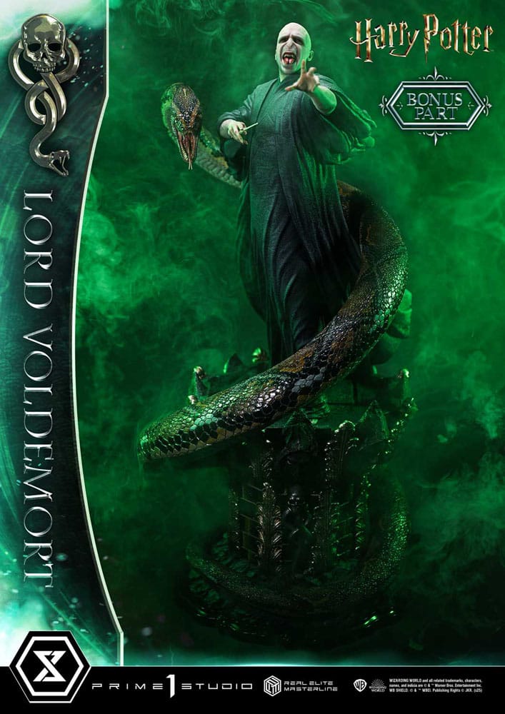 Harry Potter Real Elite Masterline Series Statue 1/4 Lord Voldemort Bonus Version 83 cm P054357