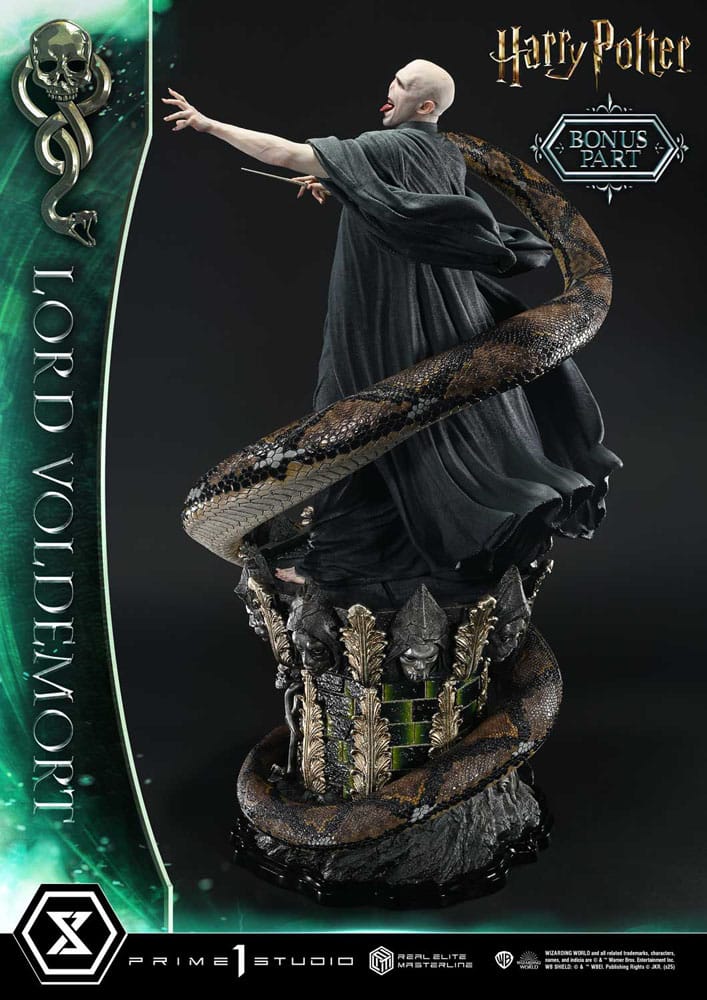 Harry Potter Real Elite Masterline Series Statue 1/4 Lord Voldemort Bonus Version 83 cm P054357