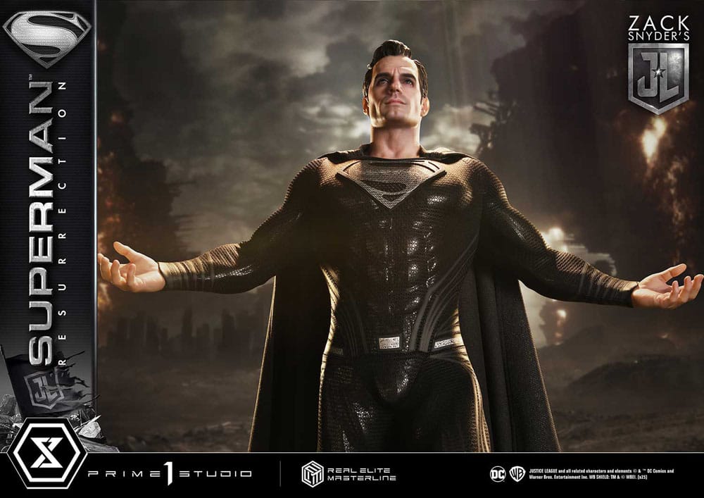 Zack Snyder's Justice League Real Elite Masterline Series Statue 1/3 Superman Resurrection Deluxe Ver. 95 cm P054358