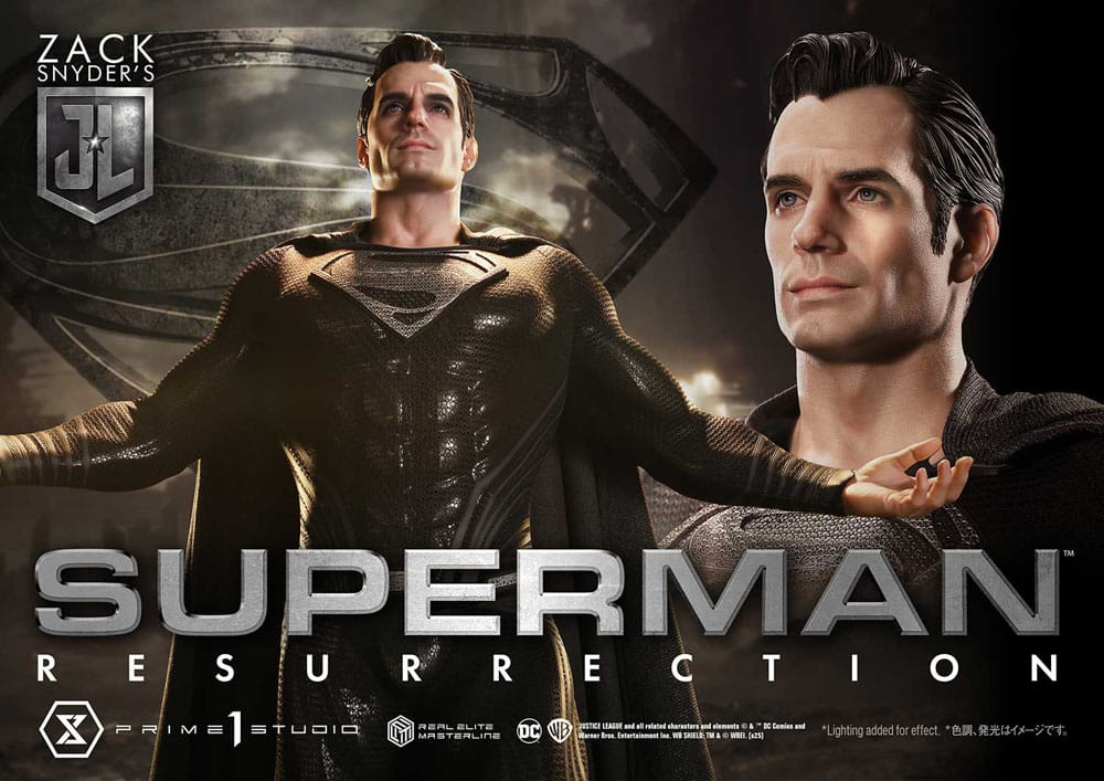 Zack Snyder's Justice League Real Elite Masterline Series Statue 1/3 Superman Resurrection Deluxe Ver. 95 cm P054359