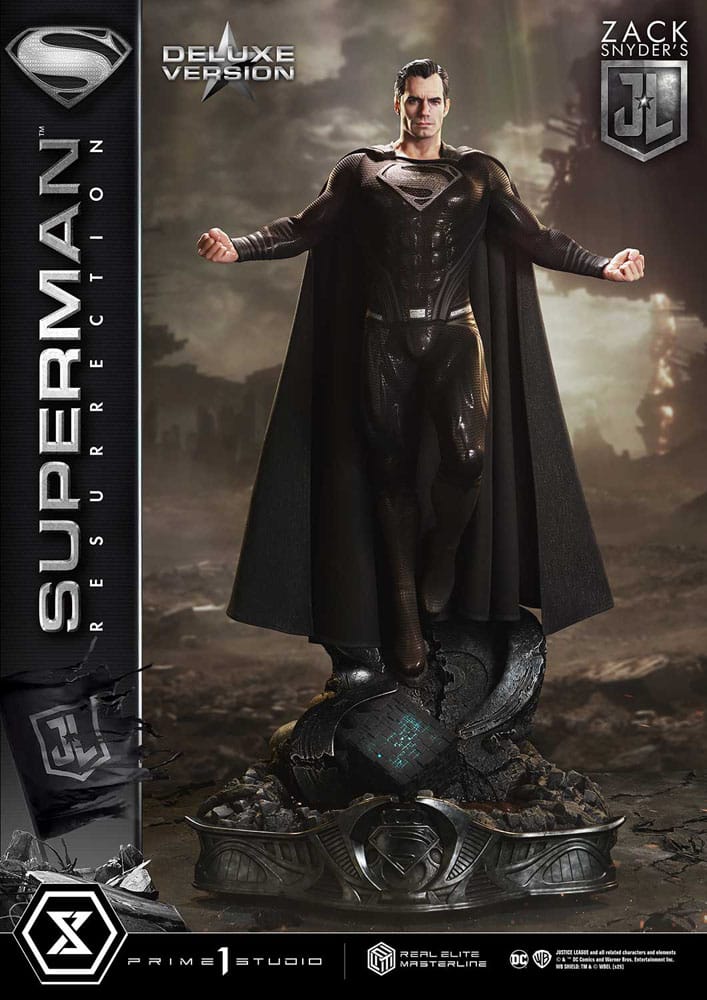 Zack Snyder's Justice League Real Elite Masterline Series Statue 1/3 Superman Resurrection Deluxe Ver. 95 cm P054359