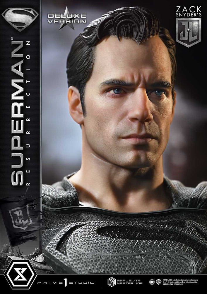Zack Snyder's Justice League Real Elite Masterline Series Statue 1/3 Superman Resurrection Deluxe Ver. 95 cm P054359