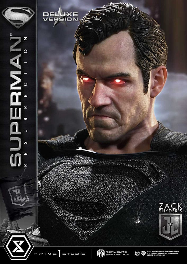 Zack Snyder's Justice League Real Elite Masterline Series Statue 1/3 Superman Resurrection Deluxe Ver. 95 cm P054359