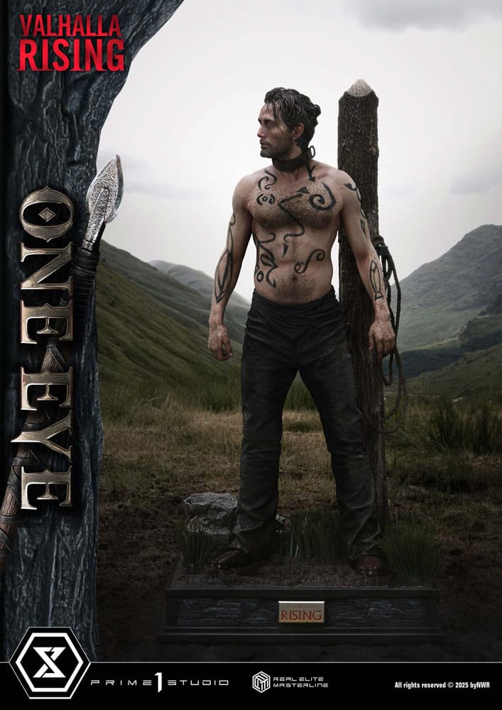 Valhalla Rising Real Elite Masterline Series Statue 1/4 One Eye 57 cm P054364
