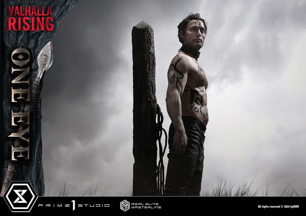 Valhalla Rising Real Elite Masterline Series Statue 1/4 One Eye 57 cm P054364