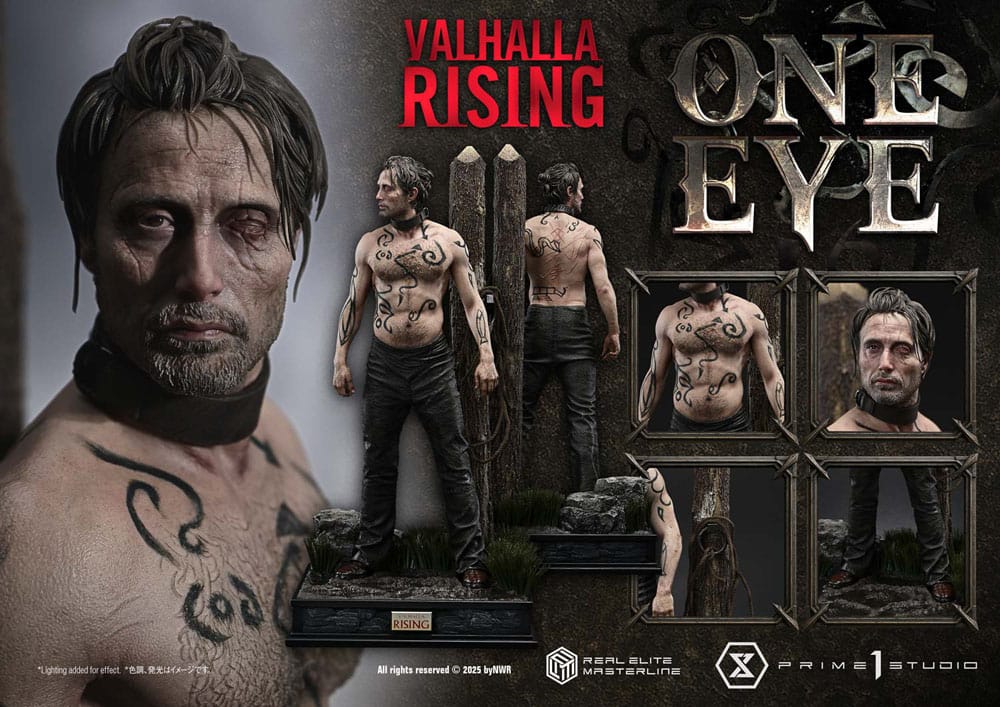 Valhalla Rising Real Elite Masterline Series Statue 1/4 One Eye 57 cm P054364