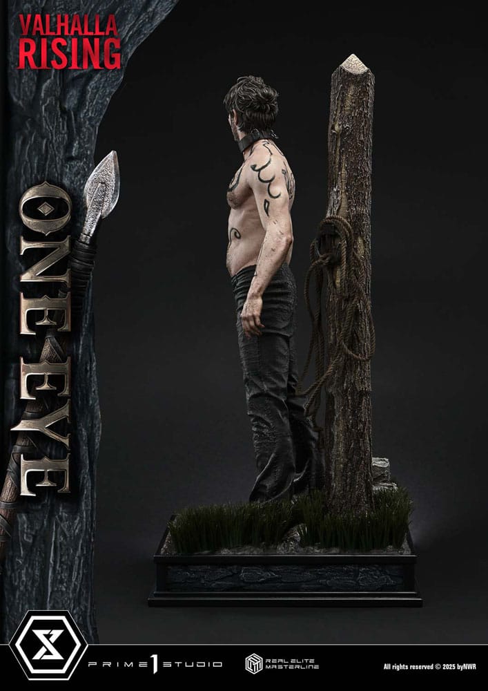 Valhalla Rising Real Elite Masterline Series Statue 1/4 One Eye Bonus Version 57 cm P054365