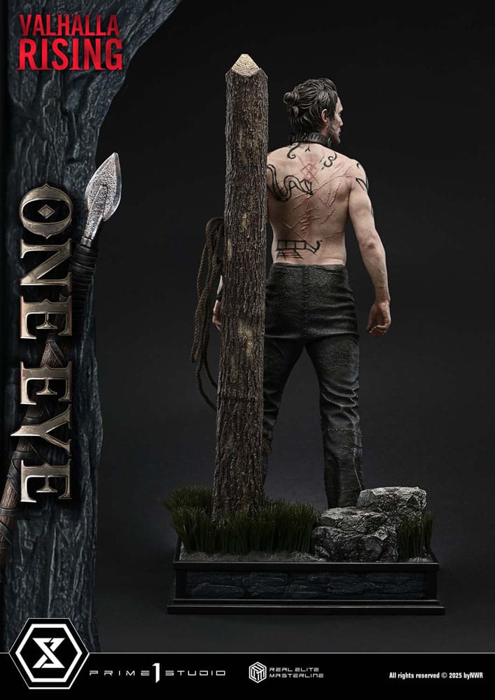 Valhalla Rising Real Elite Masterline Series Statue 1/4 One Eye Bonus Version 57 cm P054365