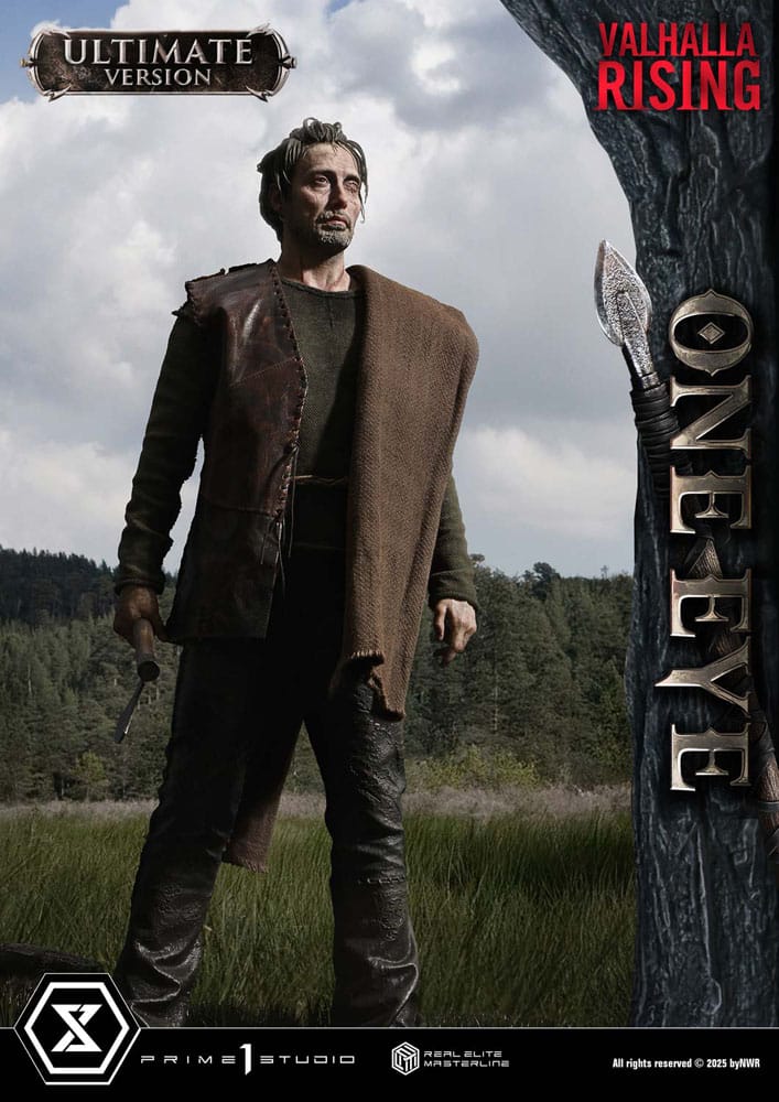 Valhalla Rising Real Elite Masterline Series Statue 1/4 One Eye Ultimate Bonus Version 57 cm P054366