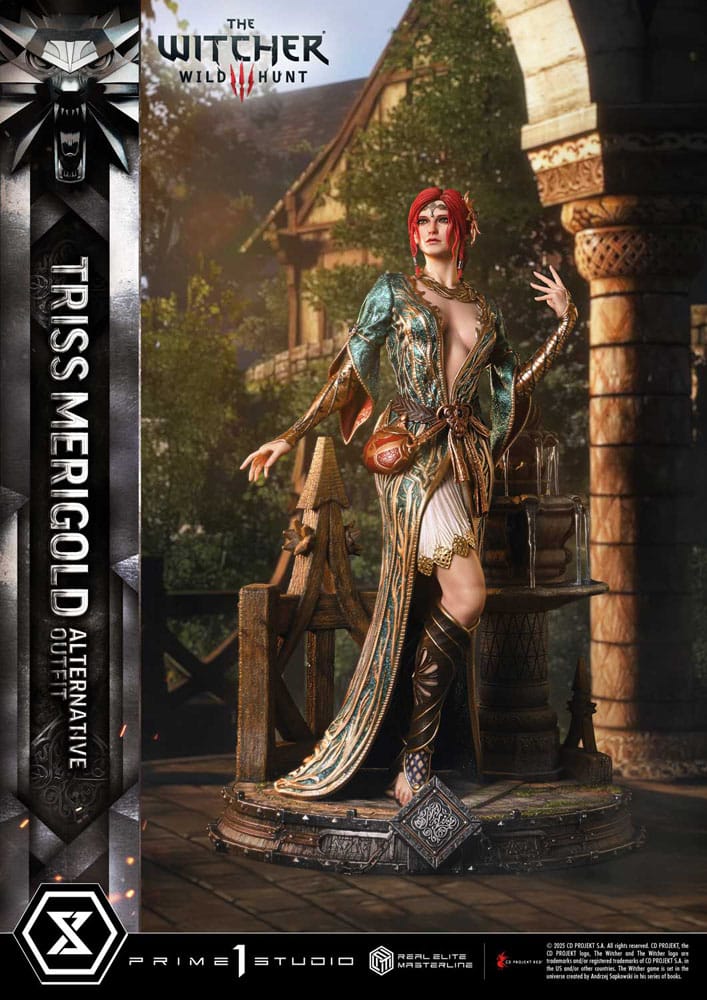 The Witcher 3: Wild Hunt Real Elite Masterline Series Statue 1/4 Triss Merigold 52 cm P054367