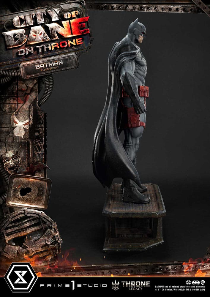 DC Comics Throne Legacy Collection Statue Statue 1/4 Flashpoint Batman 60 cm P054382