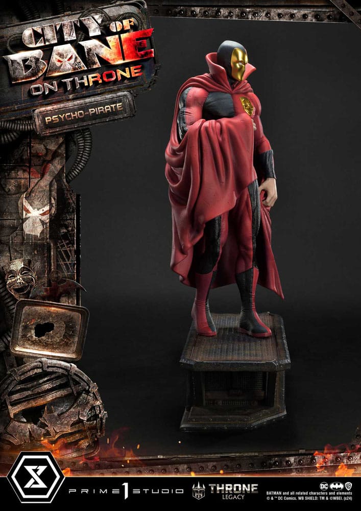 DC Comics Throne Legacy Collection Statue Statue 1/4 Psycho Pirate 58 cm P054384