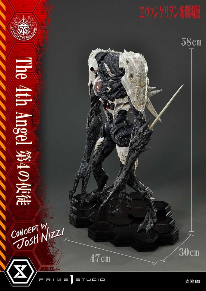 Rebuild of Evangelion Ultimate Diorama Masterline Series Statue The 4th Angel (Concept By Josh Nizzi) 58 cm P054391