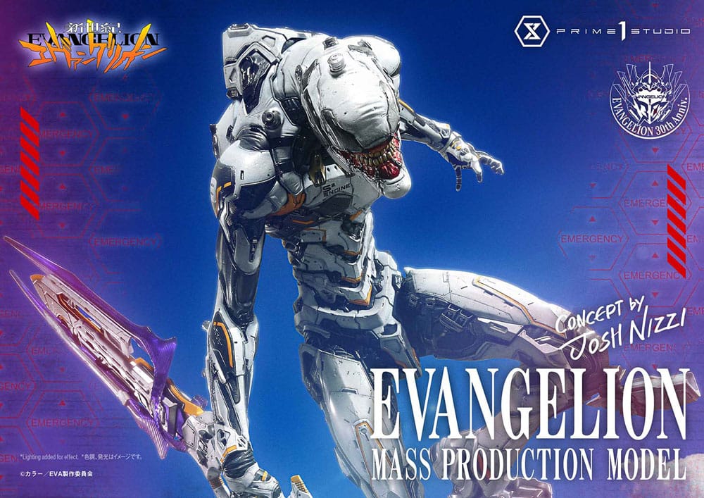 Rebuild of Evangelion Ultimate Diorama Masterline Series Statue Mass Production Model (Concept By Josh Nizzi) 82 cm P054395