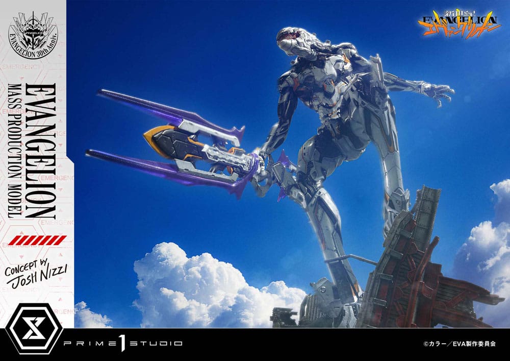 Rebuild of Evangelion Ultimate Diorama Masterline Series Statue Mass Production Model (Concept By Josh Nizzi) 82 cm P054395