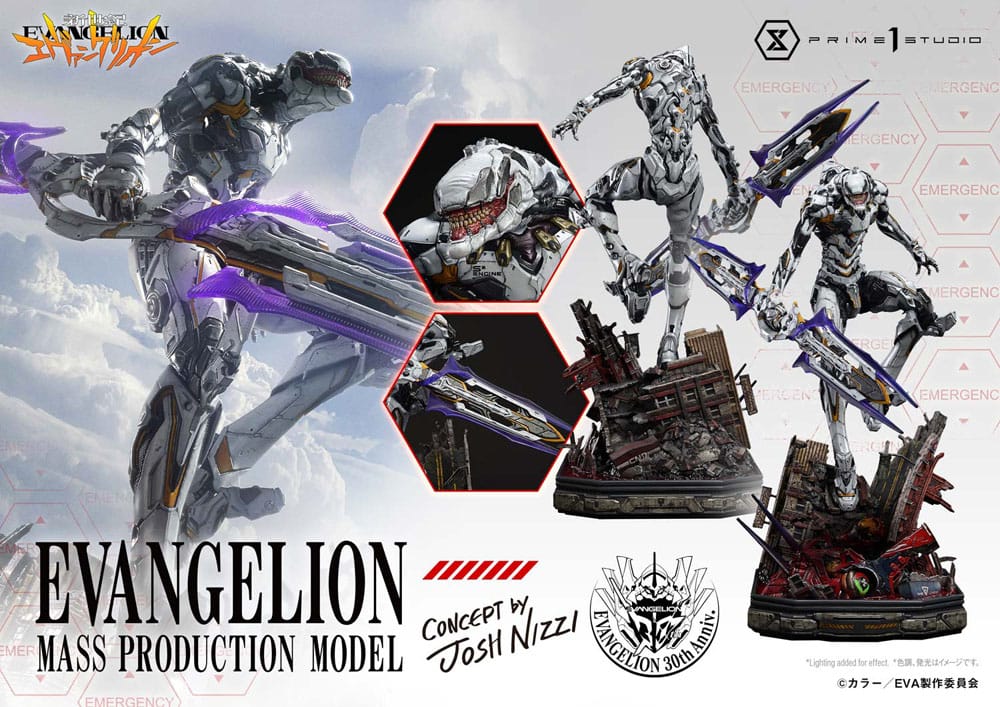 Rebuild of Evangelion Ultimate Diorama Masterline Series Statue Mass Production Model (Concept By Josh Nizzi) 82 cm P054395