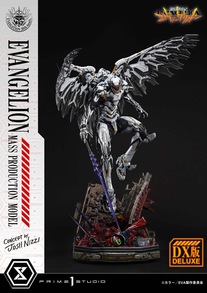 Rebuild of Evangelion Ultimate Diorama Masterline Series Statue Mass Production Model (Concept By Josh Nizzi) Deluxe Version 82 cm P054396