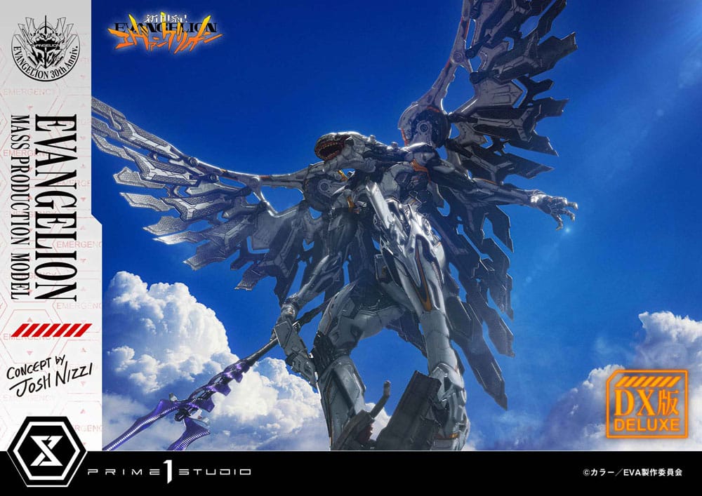 Rebuild of Evangelion Ultimate Diorama Masterline Series Statue Mass Production Model (Concept By Josh Nizzi) Deluxe Version 82 cm P054396