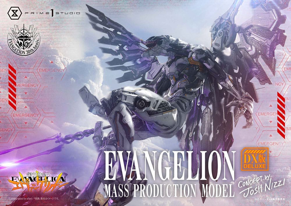 Rebuild of Evangelion Ultimate Diorama Masterline Series Statue Mass Production Model (Concept By Josh Nizzi) Deluxe Bonus Version 82 cm P054397