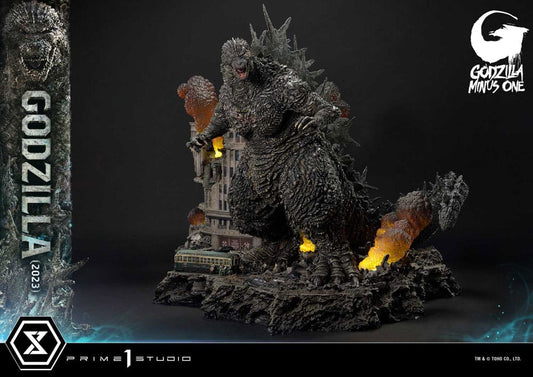 Godzilla Minus One Diorama Masterline Series Godzilla 2023 70 cm P054398