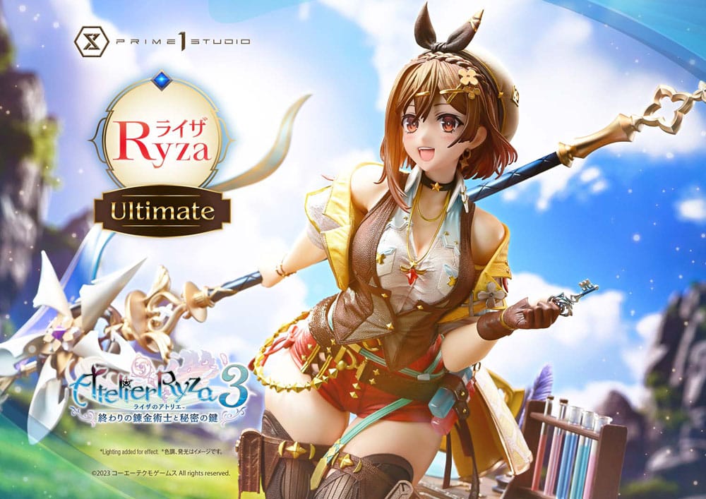 Atelier Ryza 3: Alchemist of the End & the Secret Key Ultimate Premium Masterline Series Statue 1/4 Ryza Ultimate Bonus Version 50 cm P054412