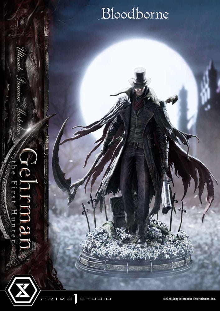 Bloodborne Ultimate Premium Masterline Series Statue 1/4 Gehrman 68 cm P054413