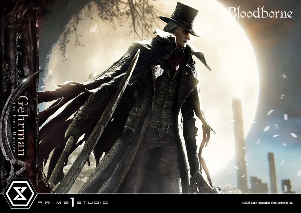 Bloodborne Ultimate Premium Masterline Series Statue 1/4 Gehrman 68 cm P054413
