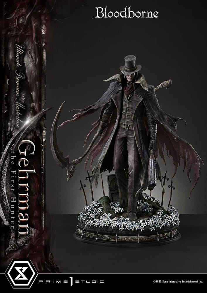 Bloodborne Ultimate Premium Masterline Series Statue 1/4 Gehrman 68 cm P054413