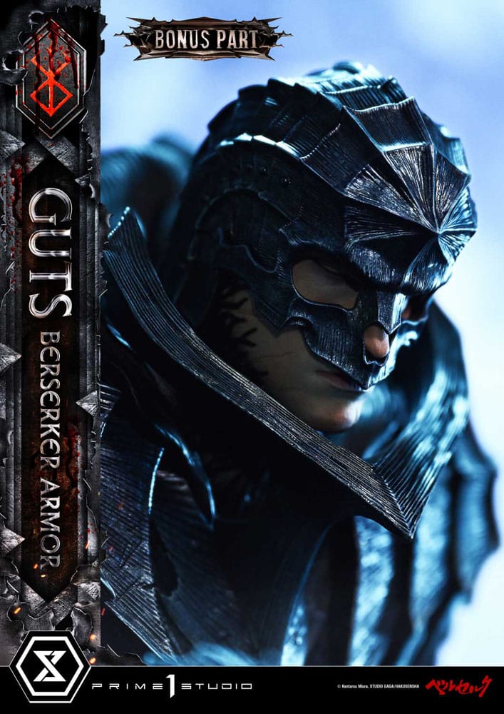 Berserk Ultimate Premium Masterline Series Statue 1/4 Guts, Berserker Armor Grunbeld vs. Guts Deluxe Bonus Version 94 cm P054420