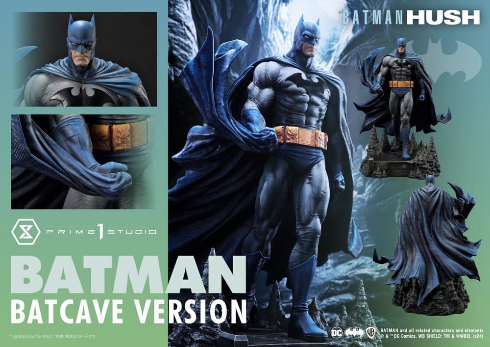 Batman Ultimate Premium Masterline Series Statue 1/4 Hush (Comics) Batman Deluxe Version 56 cm P054443