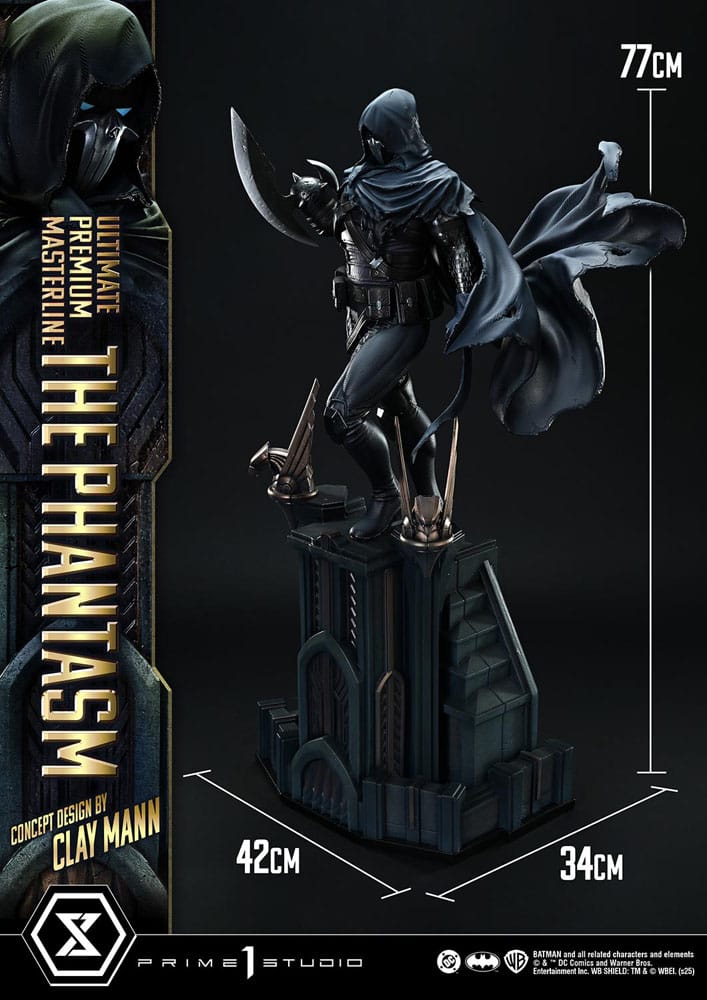 DC Comics Ultimate Premium Masterline Series Statue 1/4 The Phantasm (Concept Design by Clay Mann) 77 cm P068390