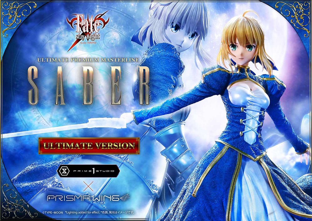 Fate/Stay Night Ultimate Premium Masterline Series Statue 1/4 Saber Ultimate Ver. 59 cm P054460