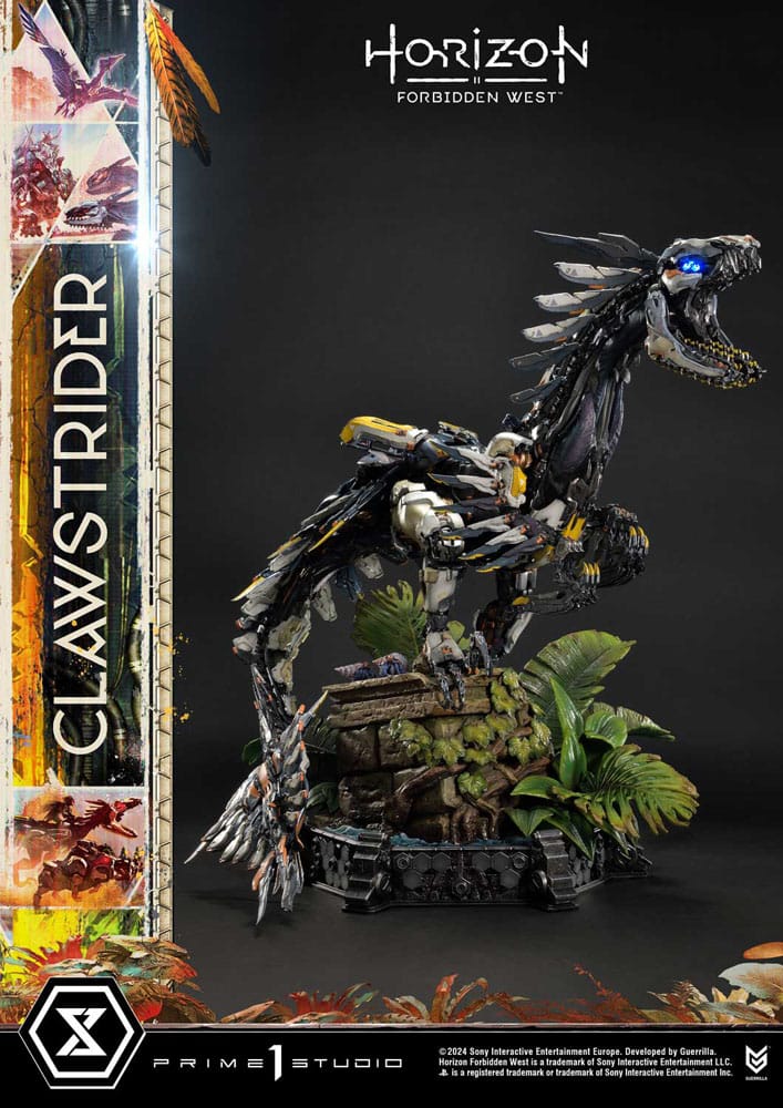 Horizon Forbidden West Ultimate Premium Masterline Series Statue 1/4 Clawstrider Bonus Version 68 cm P054476
