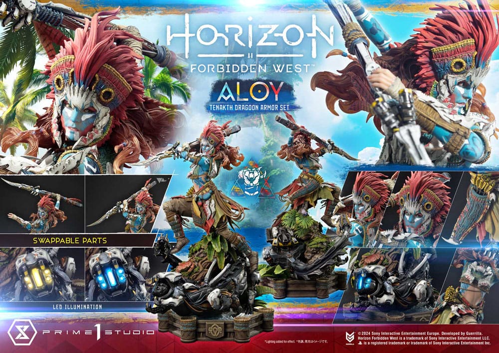 Horizon Forbidden West Ultimate Premium Masterline Series Statue 1/4 Aloy 69 cm P054477