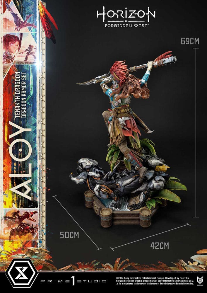 Horizon Forbidden West Ultimate Premium Masterline Series Statue 1/4 Aloy 69 cm P054477