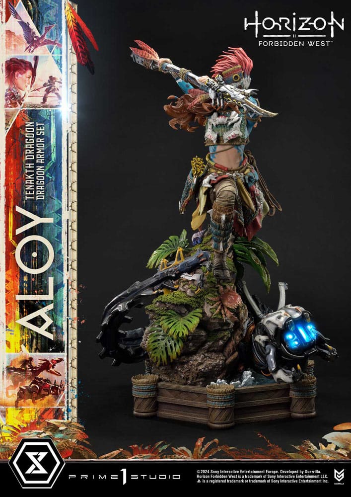 Horizon Forbidden West Ultimate Premium Masterline Series Statue 1/4 Aloy 69 cm P054477