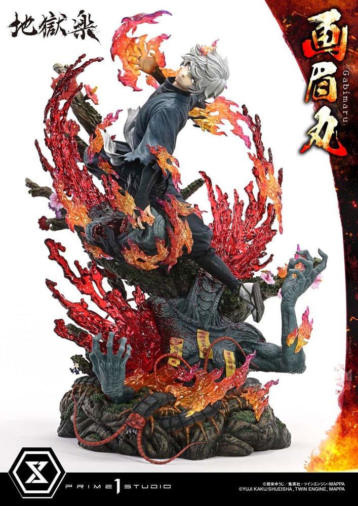 Hell´s Paradise Ultimate Premium Masterline Series Statue 1/4 Gabimaru Bonus Version 62 cm P054479