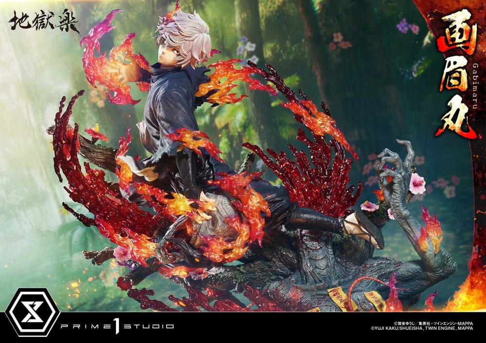 Hell´s Paradise Ultimate Premium Masterline Series Statue 1/4 Gabimaru Bonus Version 62 cm P054479