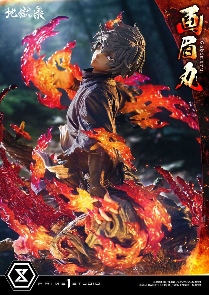 Hell´s Paradise Ultimate Premium Masterline Series Statue 1/4 Gabimaru Bonus Version 62 cm P054479