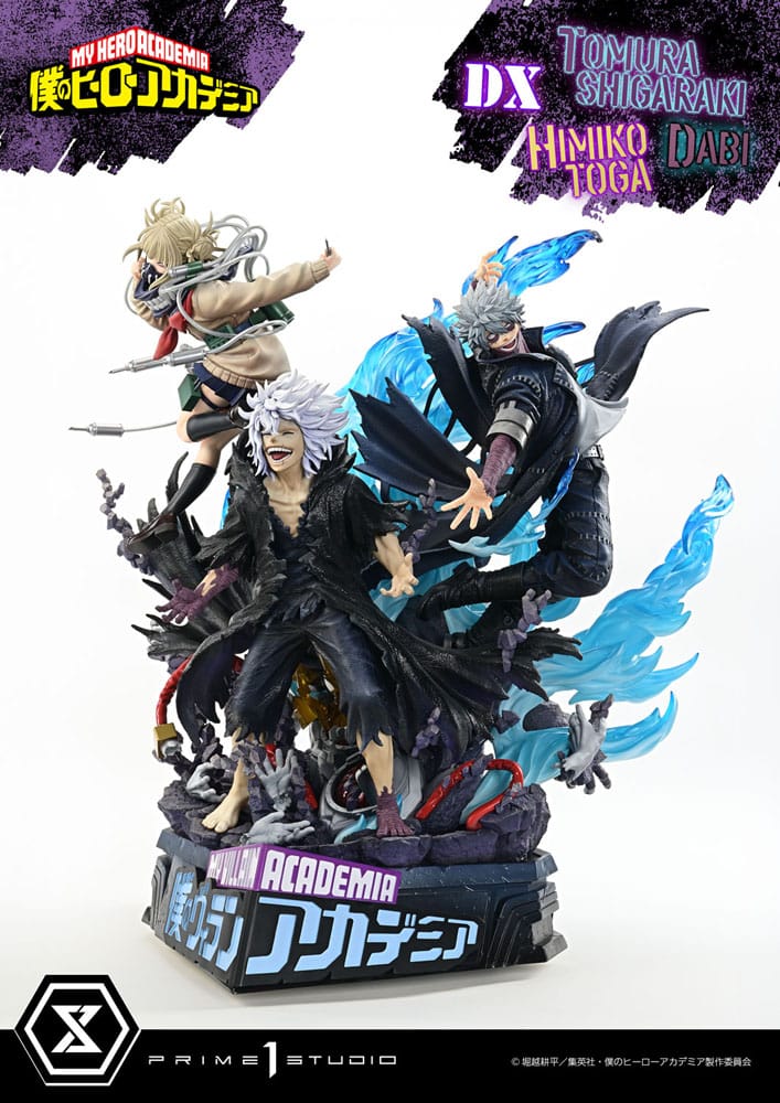 My Hero Academia Statue Ultimate Premium Masterline Tomura Tomura Shigaraki, Dabi & Himiko Toga Deluxe Version 69 cm P054485