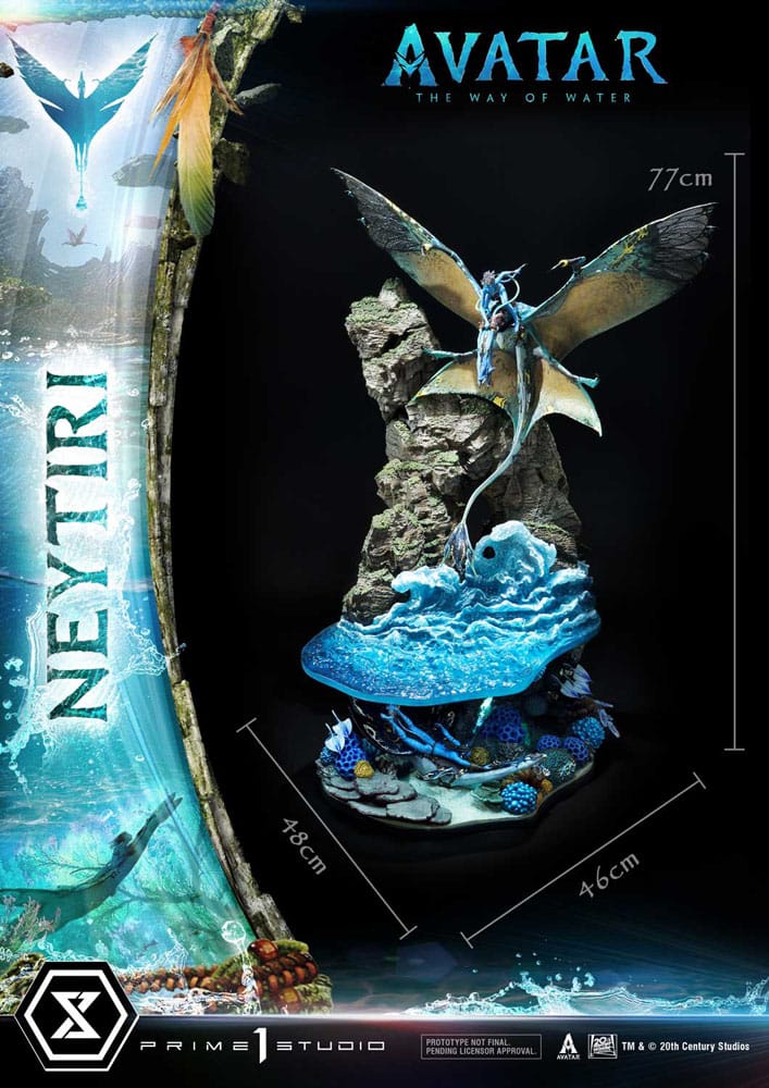 Avatar: The Way of Water Statue Neytiri 77 cm P054501