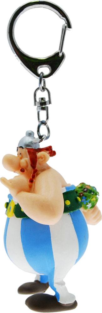 Asterix Keychain Obelix with Flowers 13 cm P054510
