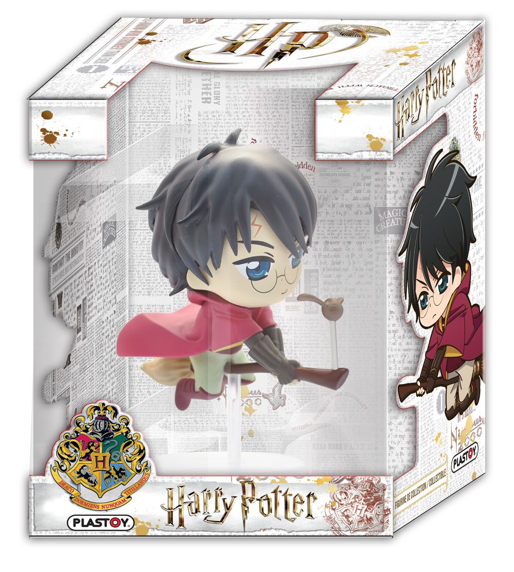 HARRY POTTER FIGURE HARRY POTTER QUIDDITCH 13 CM P054521