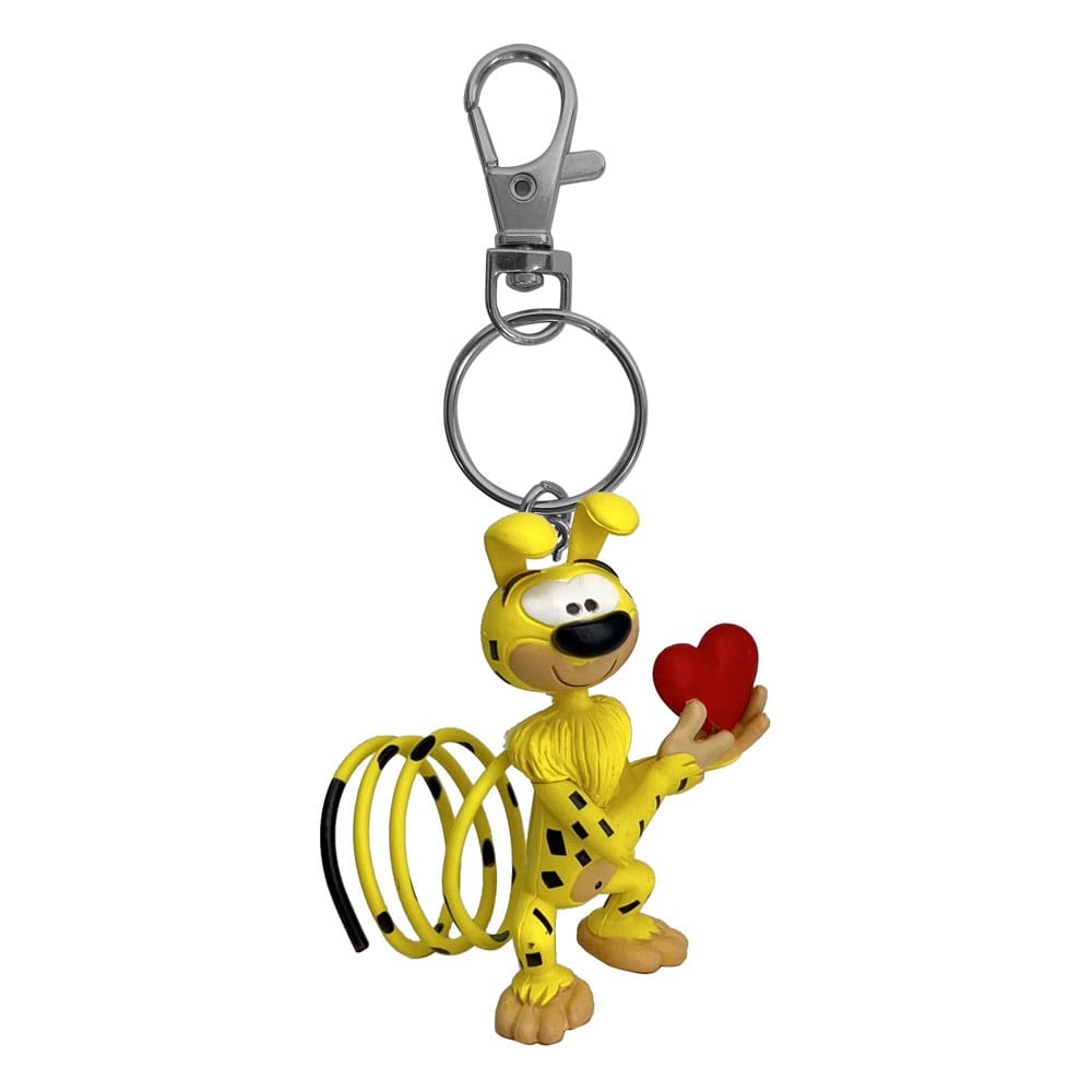 Marsupilami Keychain Marsupilami Heart 12 cm P054528