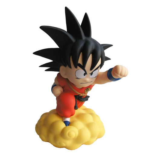 Dragon Ball Chibi Coin Bank Son Goku on Flying Nimbus 22 cm P054545