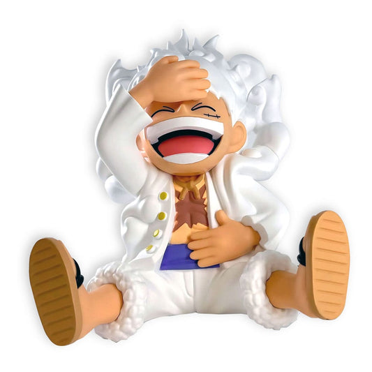 One Piece Coin Bank Luffy Gear Five P054550