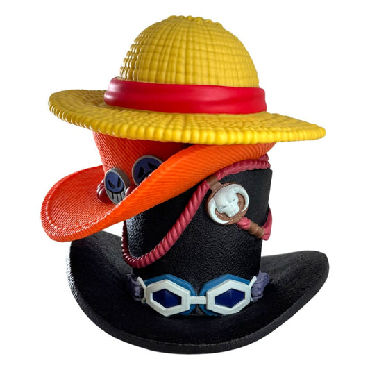 One Piece Coin Bank Stack of Hats P054551