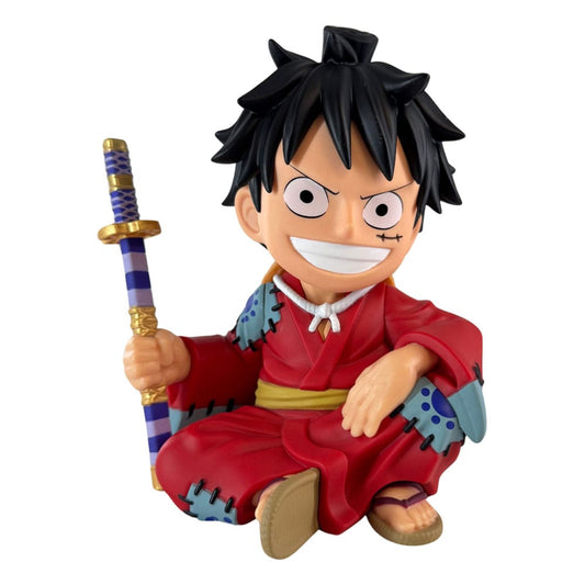 One Piece Coin Bank Luffytaro P054554