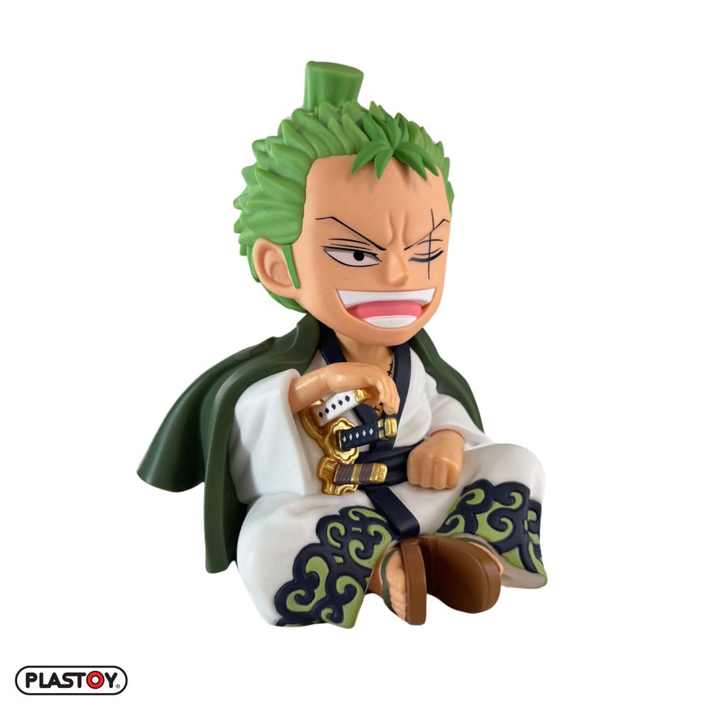 One Piece Coin Bank Zorojuro P054555